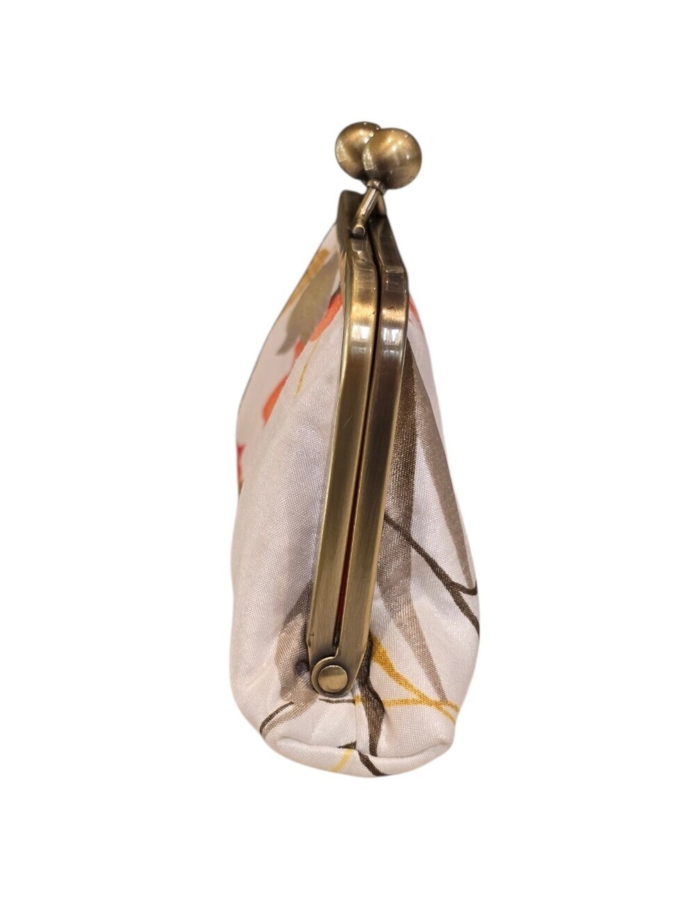 Kisslock Floral Goldtone Clutch Pouch Bundle - Picture 13 of 15
